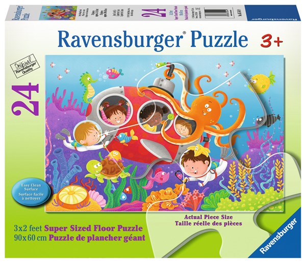 Ravensburger (05544) - "Deep Diving Friends" - 24 piezas