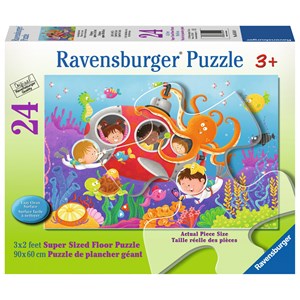 Ravensburger (05544) - "Deep Diving Friends" - 24 piezas