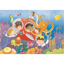 Ravensburger (05544) - "Deep Diving Friends" - 24 piezas