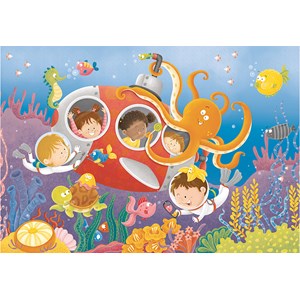 Ravensburger (05544) - "Deep Diving Friends" - 24 piezas