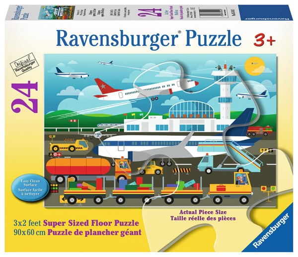 Ravensburger (05546) - "Preparing to Fly" - 24 piezas