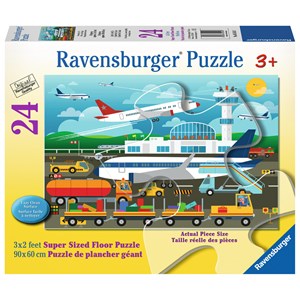 Ravensburger (05546) - "Preparing to Fly" - 24 piezas