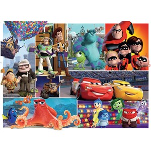 Ravensburger (05547) - "Pixar Friends" - 60 piezas