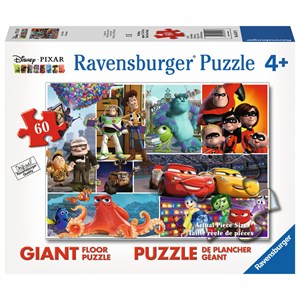 Ravensburger (05547) - "Pixar Friends" - 60 piezas