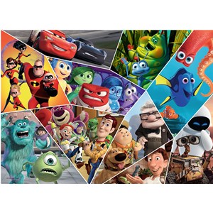 Ravensburger (05548) - "Disney, Ultimate Pixar" - 60 piezas