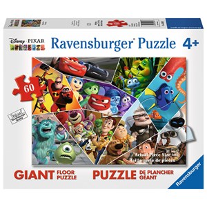 Ravensburger (05548) - "Disney, Ultimate Pixar" - 60 piezas