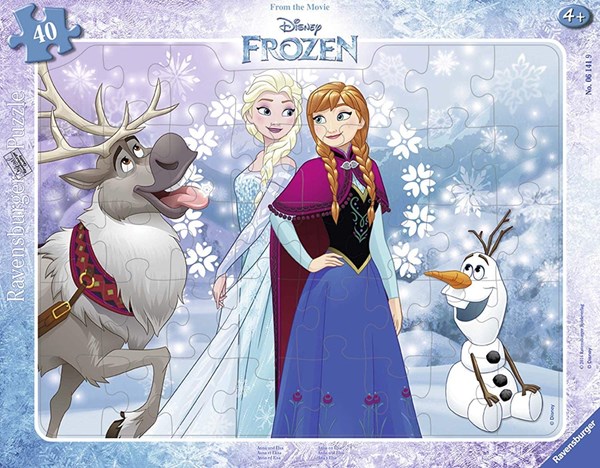 Ravensburger (61419) - "Anna and Elsa" - 40 piezas