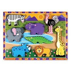 Melissa and Doug (3722) - "Safari" - 8 piezas