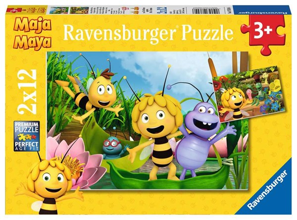 Ravensburger (07624) - "Maya The Bee" - 12 piezas