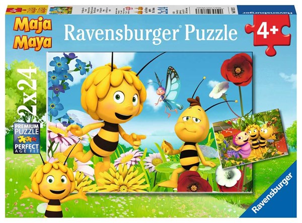 Ravensburger (07823) - "Maya The Bee and her Friends" - 24 piezas