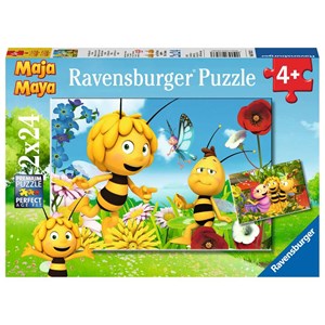 Ravensburger (07823) - "Maya The Bee and her Friends" - 24 piezas