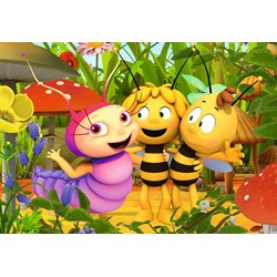 Ravensburger (07823) - "Maya The Bee and her Friends" - 24 piezas