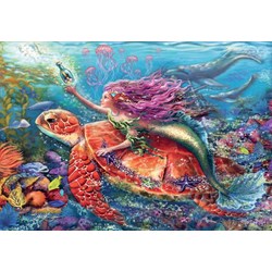 Ravensburger (07834) - "Mermaid Adventures" - 24 piezas