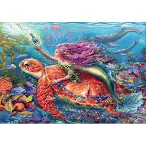 Ravensburger (07834) - "Mermaid Adventures" - 24 piezas
