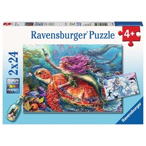 Ravensburger (07834) - "Mermaid Adventures" - 24 piezas