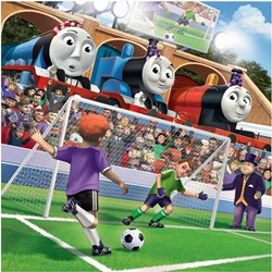 Ravensburger (08037) - "Thomas Watches Soccer" - 49 piezas