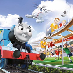 Ravensburger (08037) - "Thomas Watches Soccer" - 49 piezas