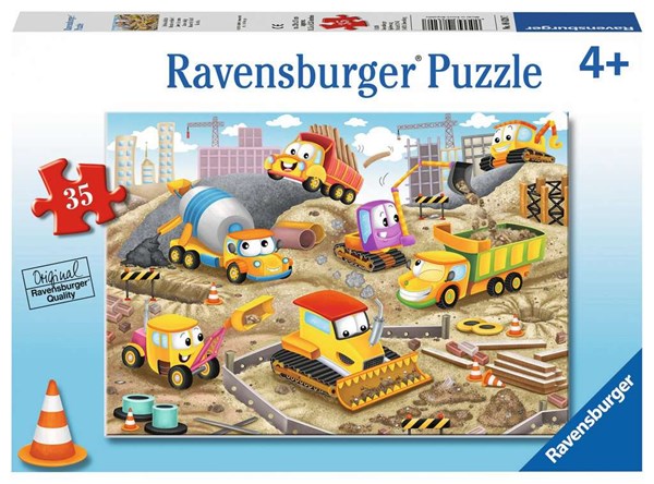 Ravensburger (08620) - "Raise The Roof!" - 35 piezas