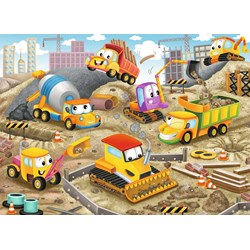 Ravensburger (08620) - "Raise The Roof!" - 35 piezas