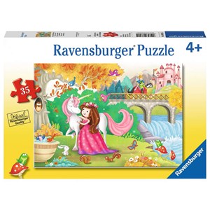 Ravensburger (08624) - "Afternoon Away" - 35 piezas