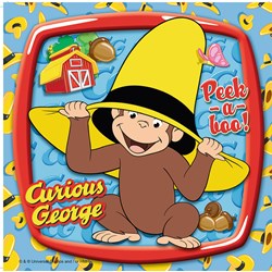 Ravensburger (08633) - "Look Curious George!" - 35 piezas