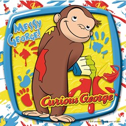 Ravensburger (08633) - "Look Curious George!" - 35 piezas