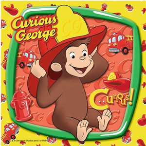 Ravensburger (08633) - "Look Curious George!" - 35 piezas