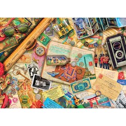 MasterPieces (71670) - Aimee Stewart: "Safe Travels" - 1000 piezas