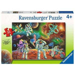 Ravensburger (08678) - "Moon Landing" - 35 piezas