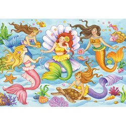 Ravensburger (08684) - "Queens of The Ocean" - 35 piezas