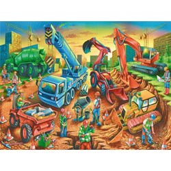 Ravensburger (09517) - "Construction Crew" - 60 piezas