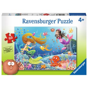 Ravensburger (09638) - "Mermaid Tales" - 60 piezas
