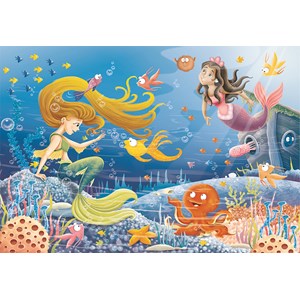 Ravensburger (09638) - "Mermaid Tales" - 60 piezas
