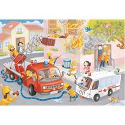 Ravensburger (09641) - "Firefighter Rescue!" - 60 piezas