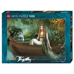 Heye (29776) - Cris Ortega: "New Boat" - 1000 piezas