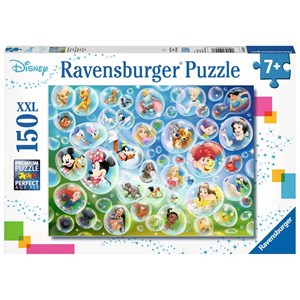Ravensburger (10053) - "Disney, Bubble Fun" - 150 piezas