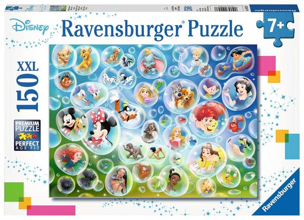 Ravensburger (10053) - "Disney, Bubble Fun" - 150 piezas