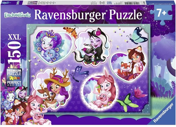 Ravensburger (10054) - "Enchantimals" - 150 piezas