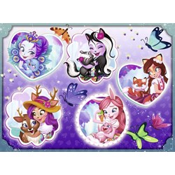 Ravensburger (10054) - "Enchantimals" - 150 piezas