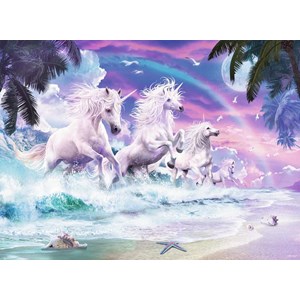 Ravensburger (10057) - "Unicorn Beach" - 150 piezas