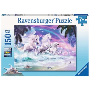 Ravensburger (10057) - "Unicorn Beach" - 150 piezas