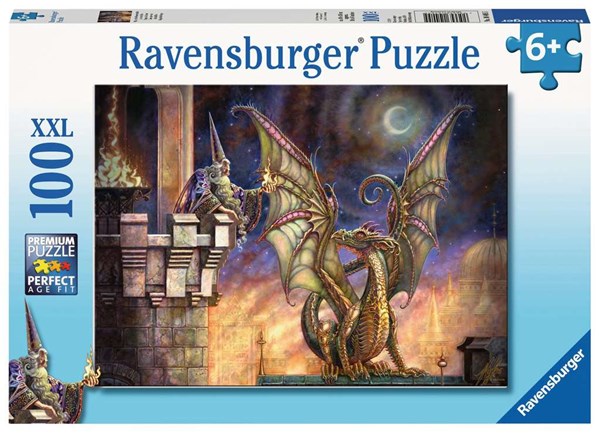 Ravensburger (10405) - "Gift of Fire" - 100 piezas