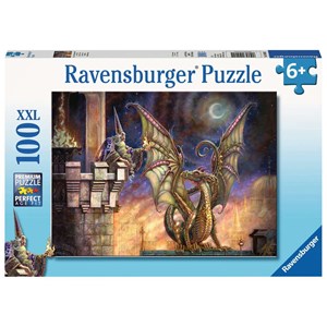 Ravensburger (10405) - "Gift of Fire" - 100 piezas
