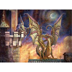 Ravensburger (10405) - "Gift of Fire" - 100 piezas