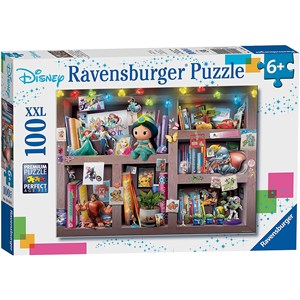 Ravensburger (10410) - "Disney Multicharacter" - 100 piezas