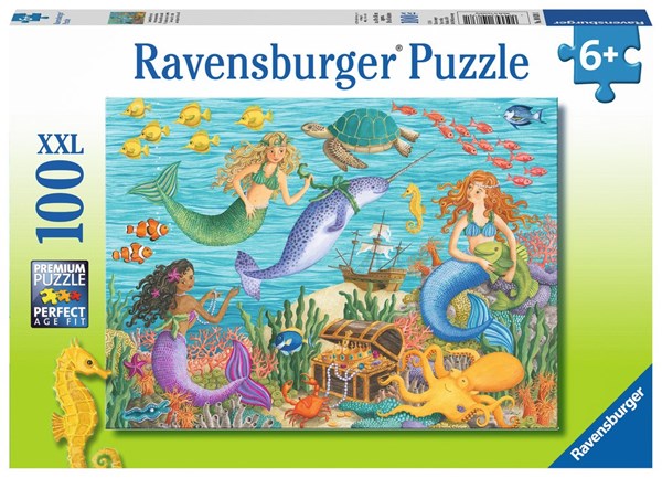 Ravensburger (10838) - "Narwhal's Friends" - 100 piezas