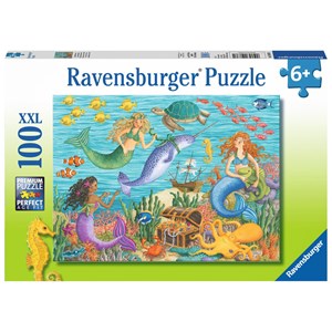 Ravensburger (10838) - "Narwhal's Friends" - 100 piezas