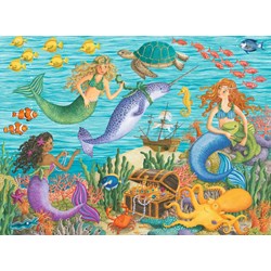 Ravensburger (10838) - "Narwhal's Friends" - 100 piezas