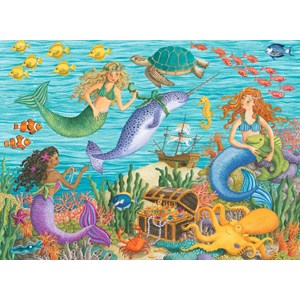 Ravensburger (10838) - "Narwhal's Friends" - 100 piezas