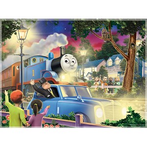 Ravensburger (10994) - "Thomas & Friends, Travelling" - 100 piezas